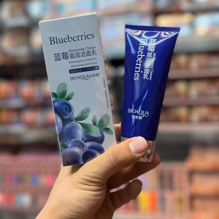 فوم شستشوی بلوبری