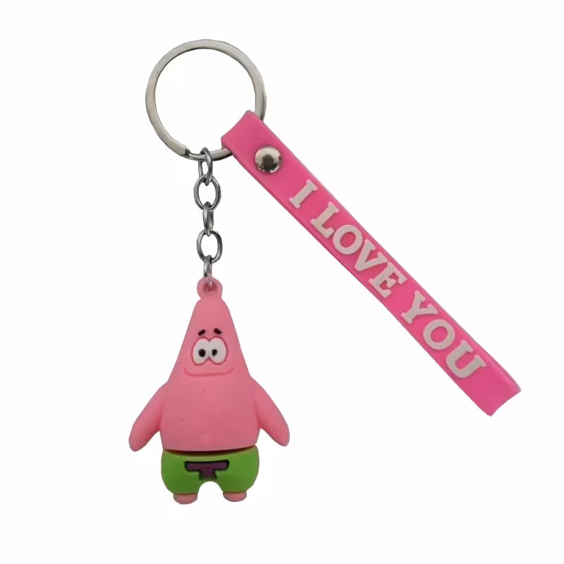 سرکلیدی  سیلیکونی  بند دار  طرح پاتریک 