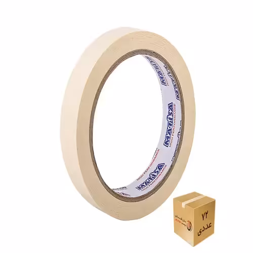 چسب کاغذی ماتیسا 30 یارد 24 میل