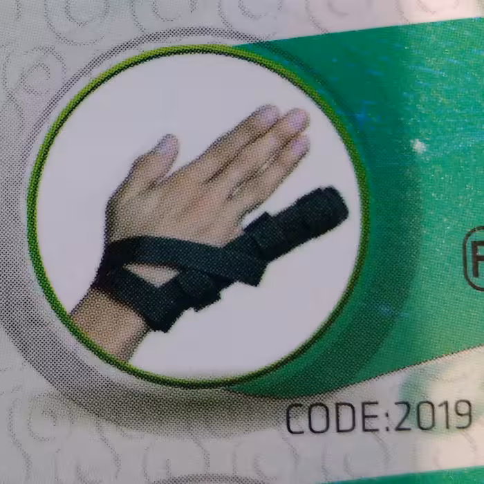 اسپلینت انگشت سما طب پاکان مدل 2019 فری سایز 