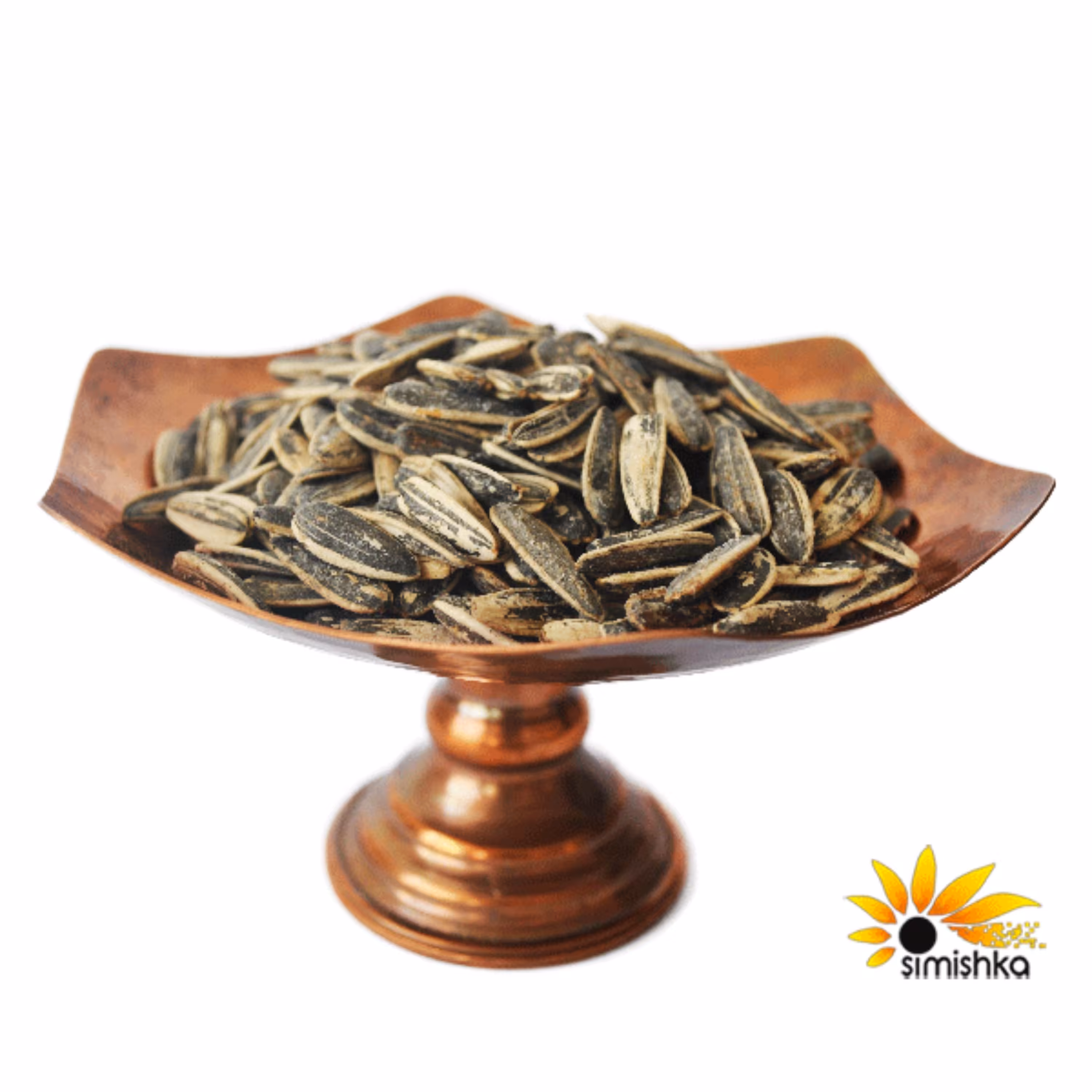 تخمه آفتابگردان دور سفید نمکی  250 گرمی سیمیشکا