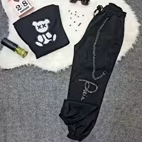 شلوار اسلش خرسی