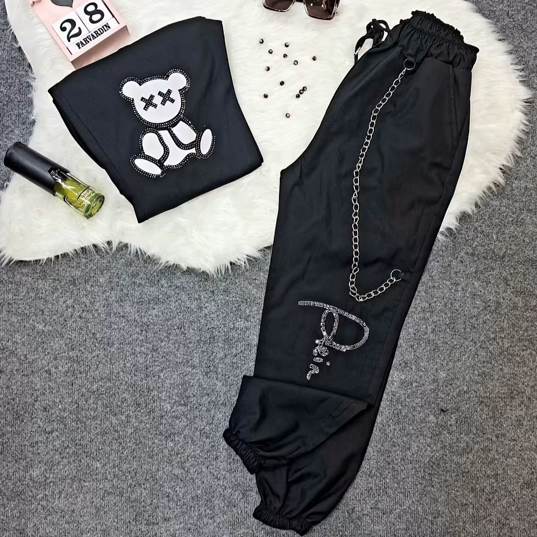 شلوار اسلش خرسی