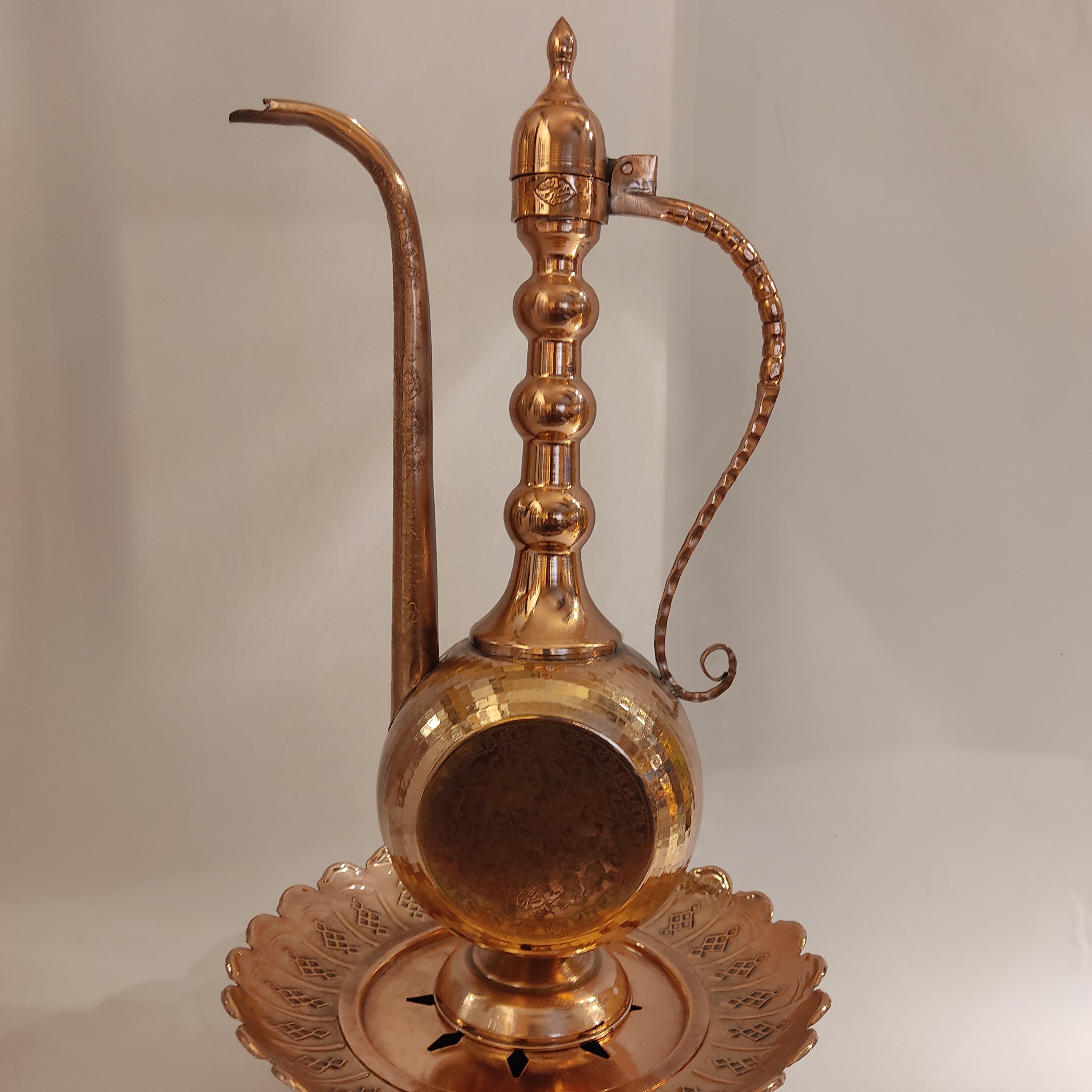 آفتابه لگن مسی