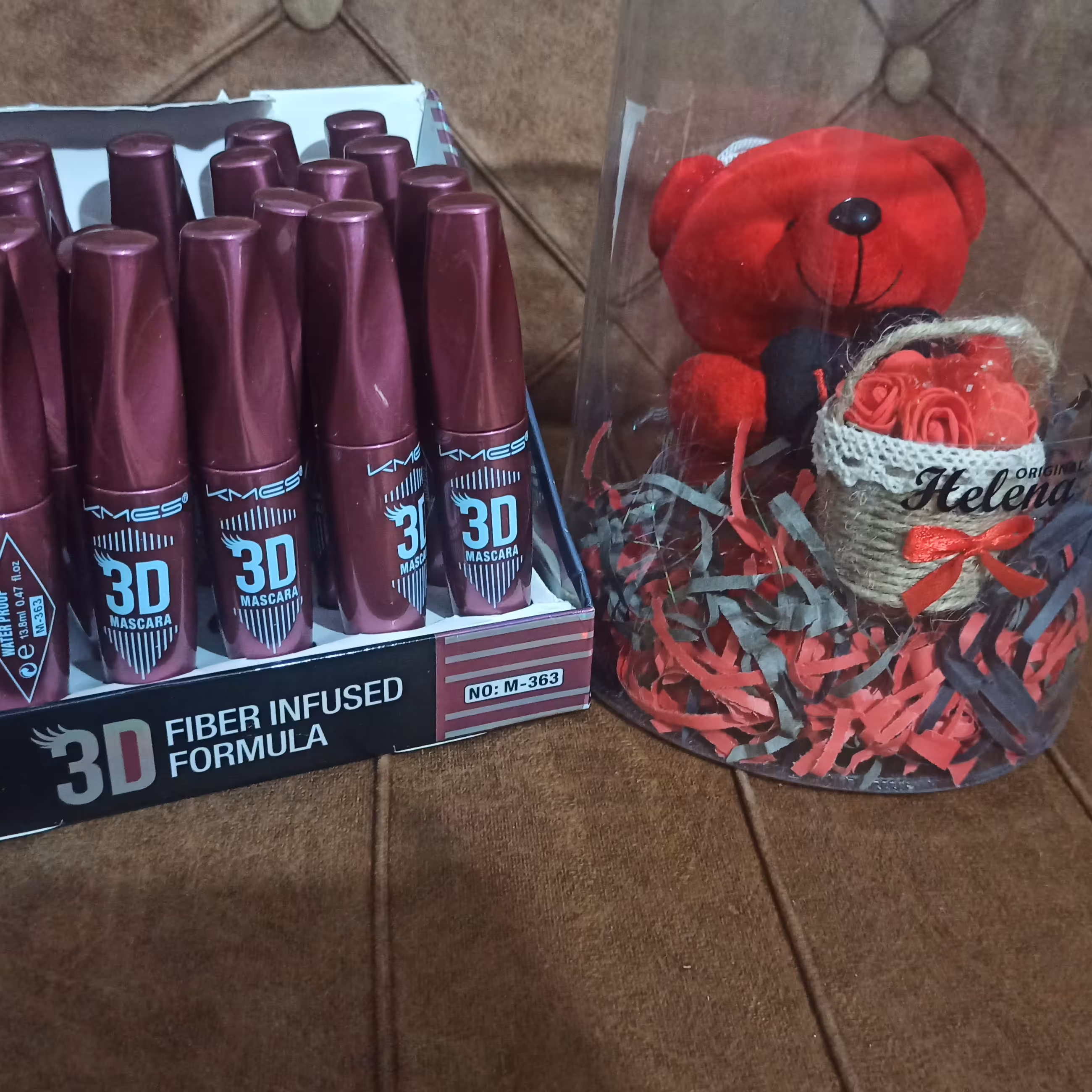 ریمل ضد آب سه بعدی پرپشت کننده بلند کننده مژه ضد آب