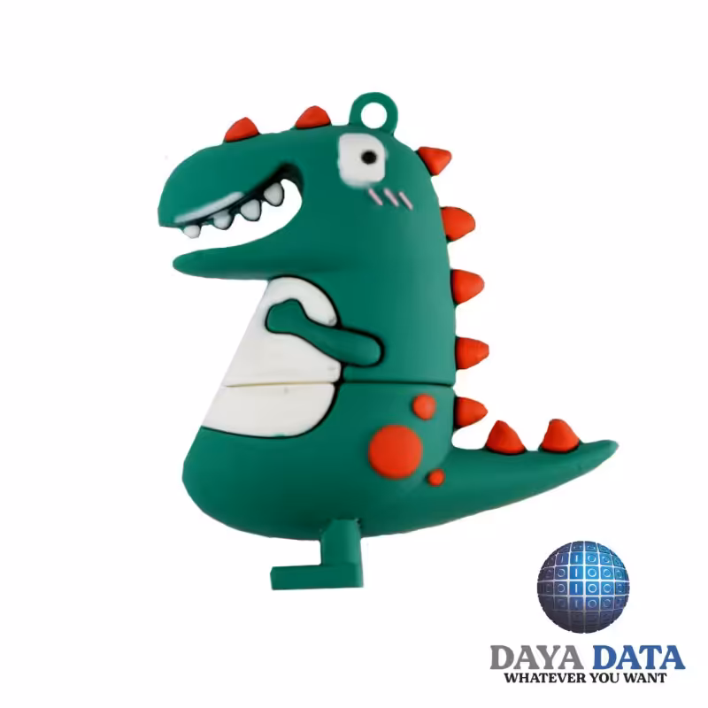 فلش مموری فانتزی دایا دیتا طرح گودزیلا مدلPF1050-13 ظرفیت128GB-USB3  