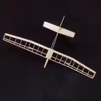 کیت هواپیمای پرواز آزاد پروانه بهمراه نقشه کامل