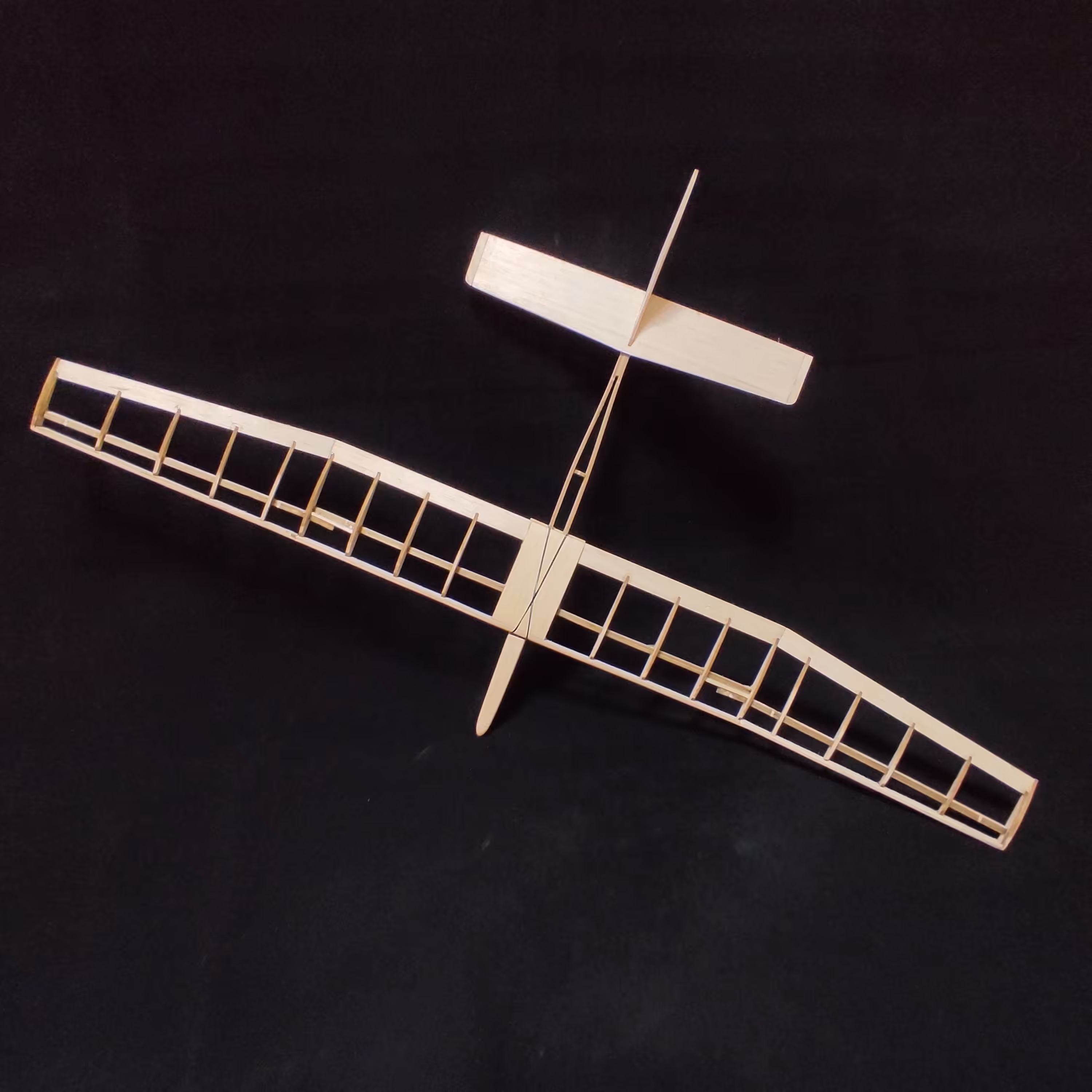 کیت هواپیمای پرواز آزاد پروانه بهمراه نقشه کامل