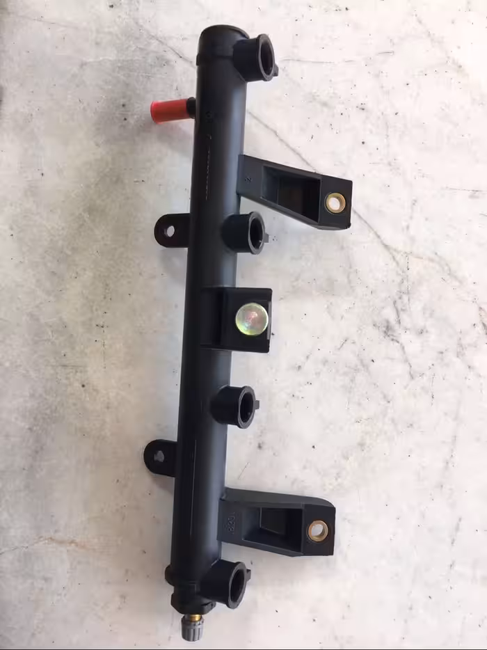 ریل سوخت 206 تیپ 2 و 3 اصلی خط تولید مژده وصل 