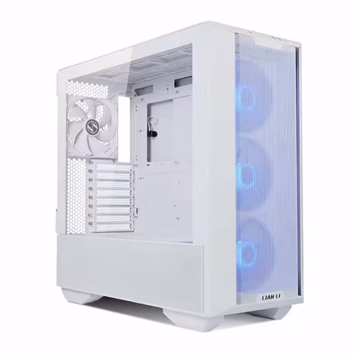 کیس کامپیوتر لیان لی CASE LIAN LI LANCOOL III RGB WHITE