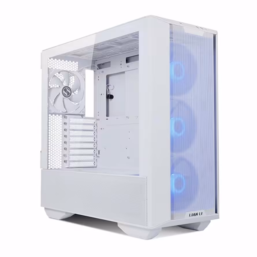 کیس کامپیوتر لیان لی CASE LIAN LI LANCOOL III RGB WHITE