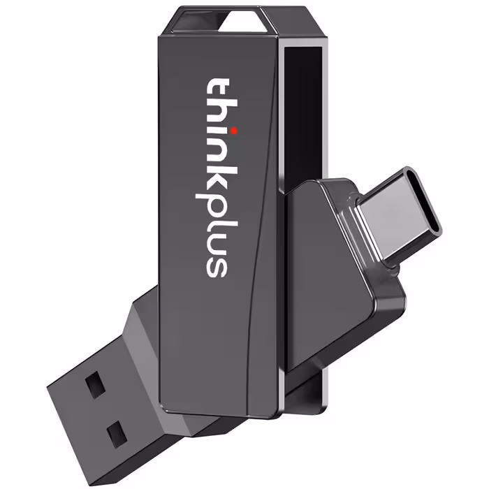 فلش مموری و او‌تی‌جی تایپ سی به یو اس بی 64 گیگابایت لنوو MU252