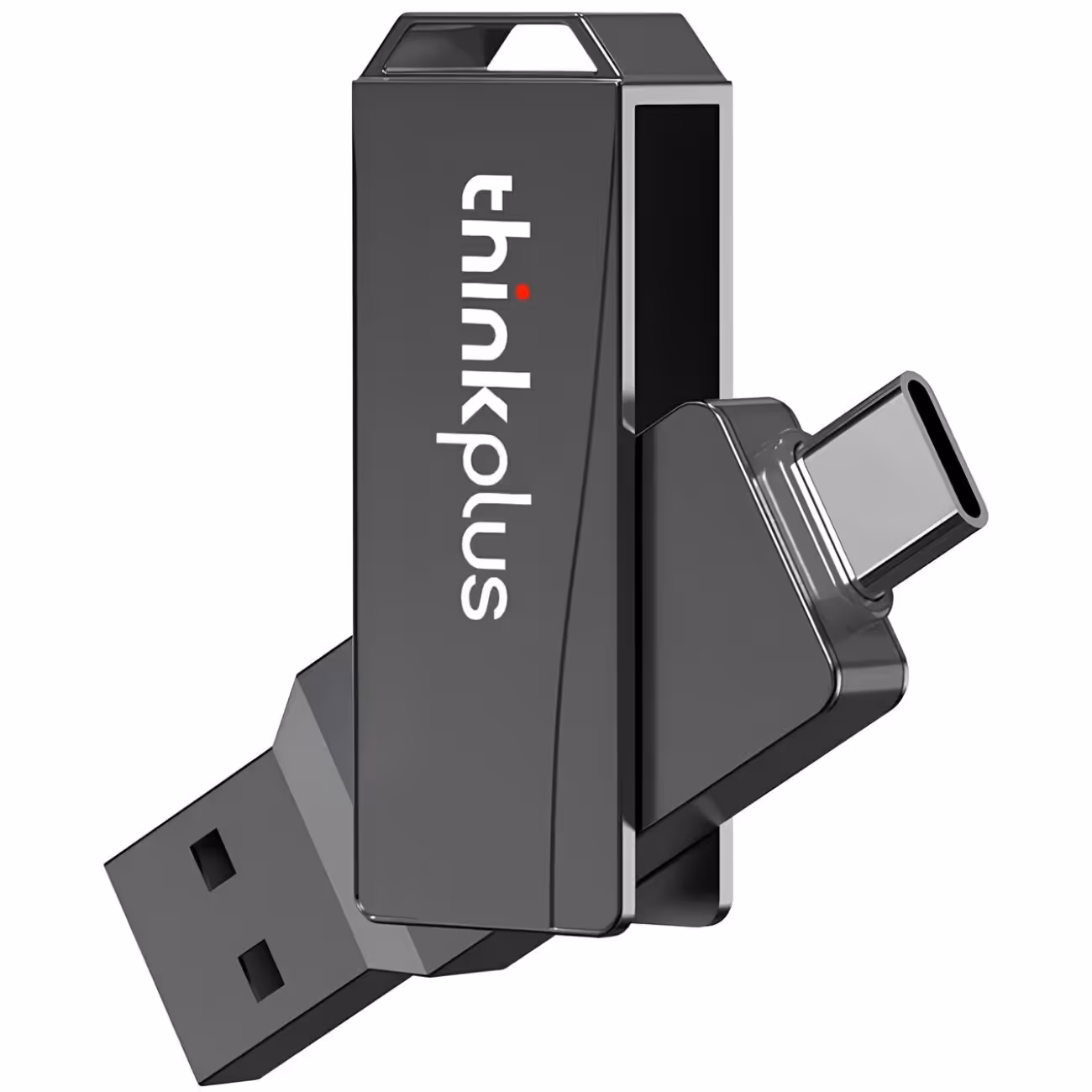 فلش مموری و او‌تی‌جی تایپ سی به یو اس بی 64 گیگابایت لنوو MU252