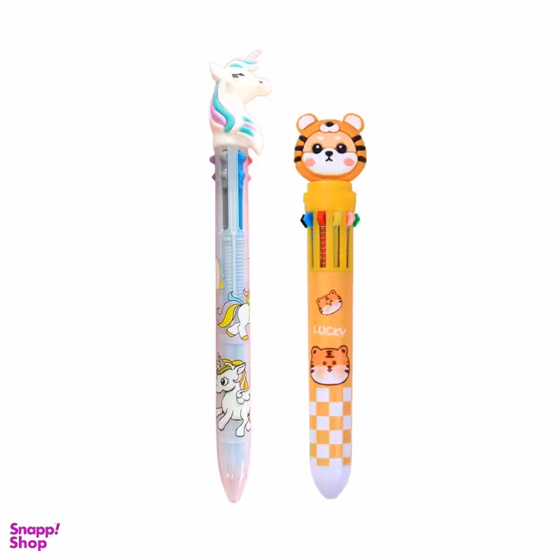 خودکار مدل یونیکورن و ببری مجموعه 2 عددی