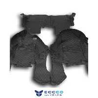 کفپوش پنج بعدی VIP  چرم گلدوزی سیتروئن C5 برندeccco