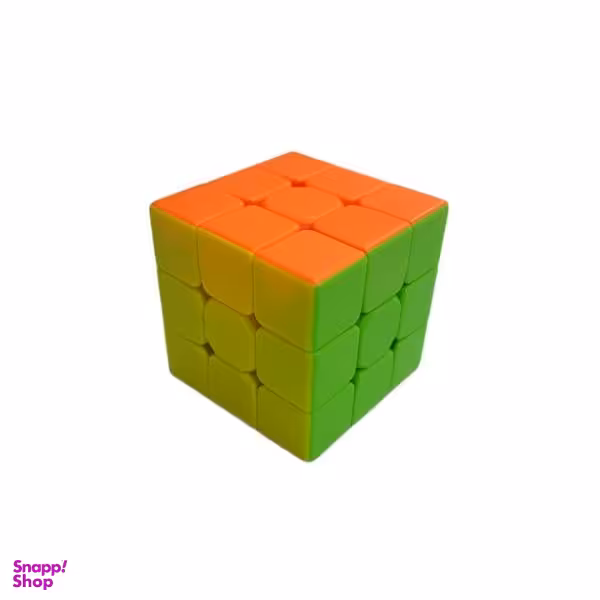 مکعب روبیک مدل سه در سه