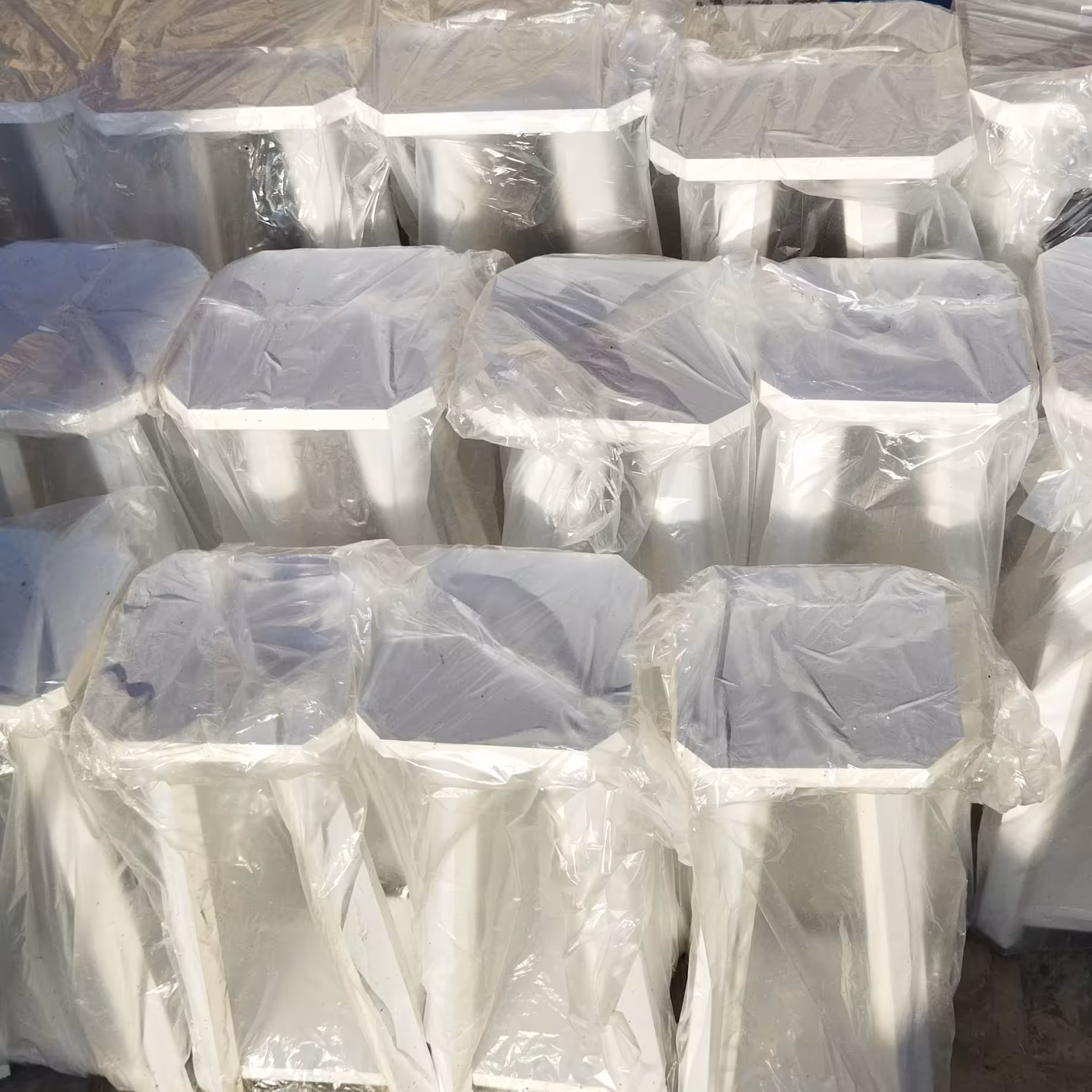 استند پایه زیرگلدانی سه اندازه 