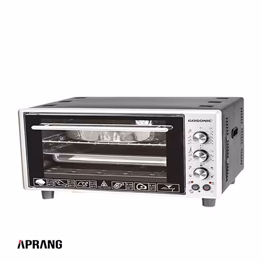 آون توستر گوسونیک مدل GEO-650 - مشکی