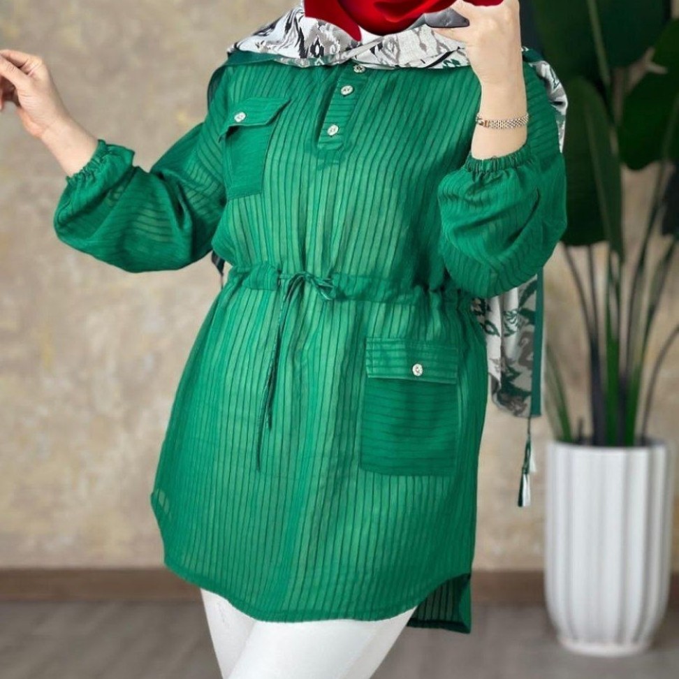 تونیک مانتویی مهلقا