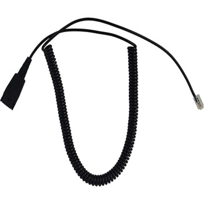 خرید کابل هدست وی تی VT QD-RJ09 - بهترین قیمت   گارانتی 12 ماهه در آی تی شبکه