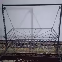 گهواره فلزی تاشوسیسمونی نوزادباوزن10کیلوگرم برندایرانی وباارسال  به سراسرکشور