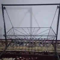 گهواره فلزی تاشوسیسمونی نوزادباوزن10کیلوگرم برندایرانی وباارسال  به سراسرکشور