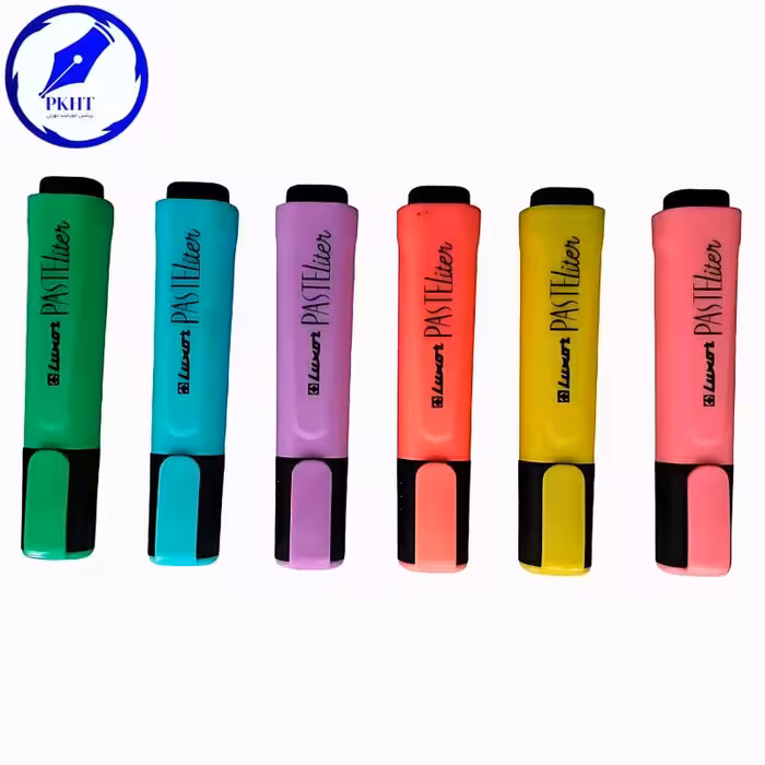 ماژیک علامت زن پاستیلی لاکسر 72 عددی