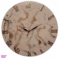 ساعت دیواری رزینی طرح عروس