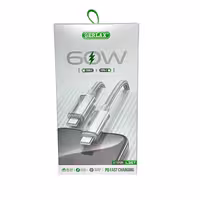 کابل فست شارژ تایپ سی به تایپ سی GERLAX مدل L35T