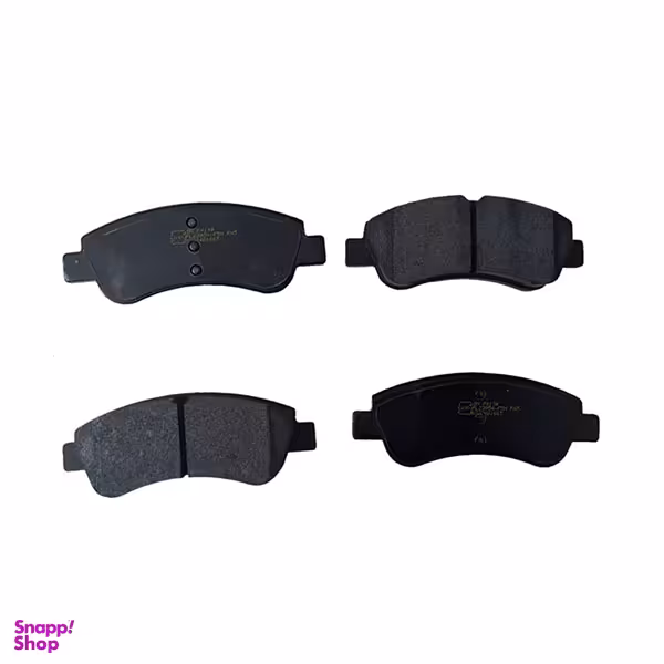 لنت ترمز جلو خودرو لنت پارس کد PL23954 مناسب برای تارا