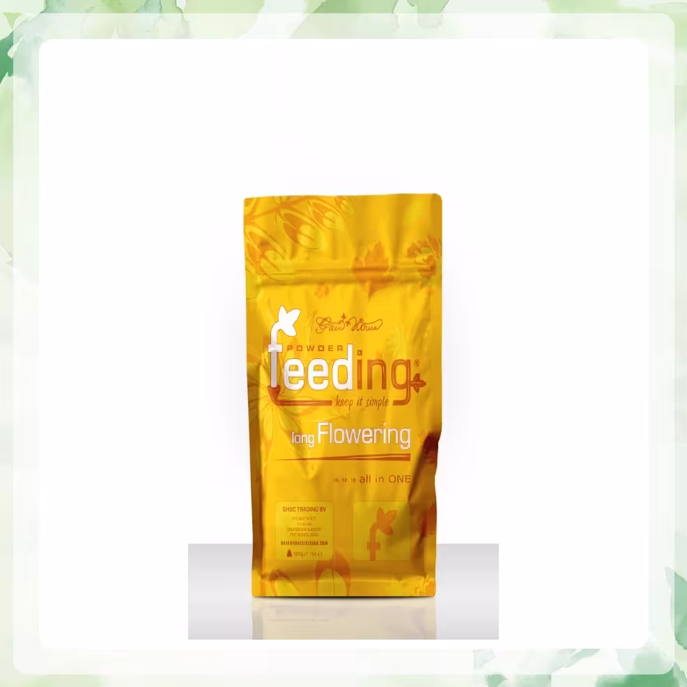 کود فیدینگ لانگ فلاورینگ | ‏Green House Feeding Long Flowering