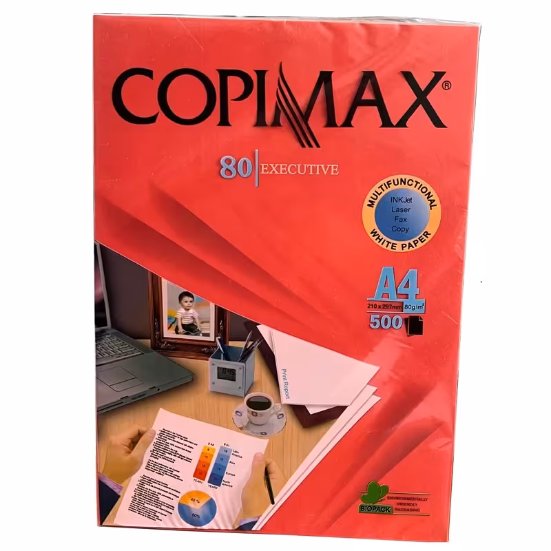 کاغذ رنگی A4 کپی مکس کد 10 بسته 500 عددی