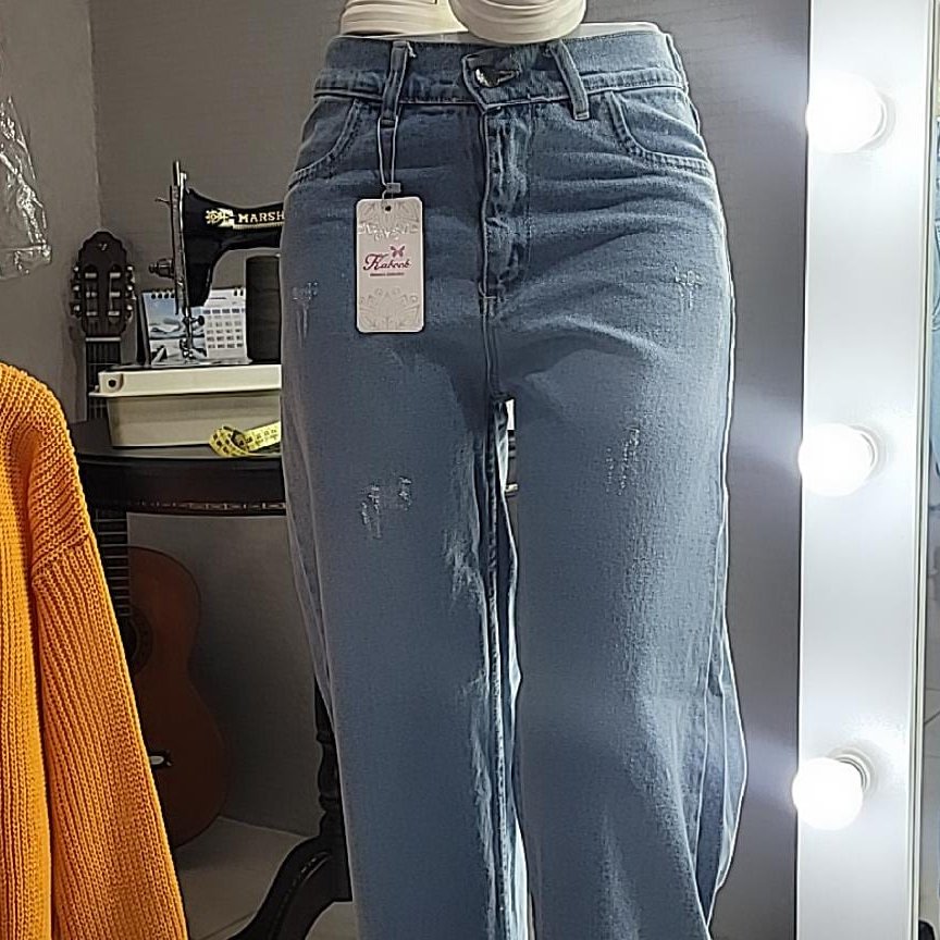 شلوار نیم بگ👖