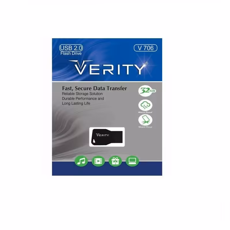 فلش مموری وریتی مدل V706 ظرفیت 32 گیگابایت- فروش ویژه