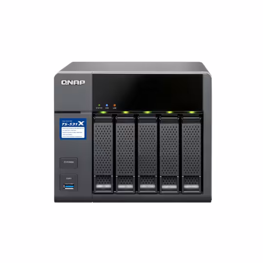 قیمت و خرید ذخيره ساز تحت شبکه کيونپ مدل TS-531X-2G | یاس ارتباط