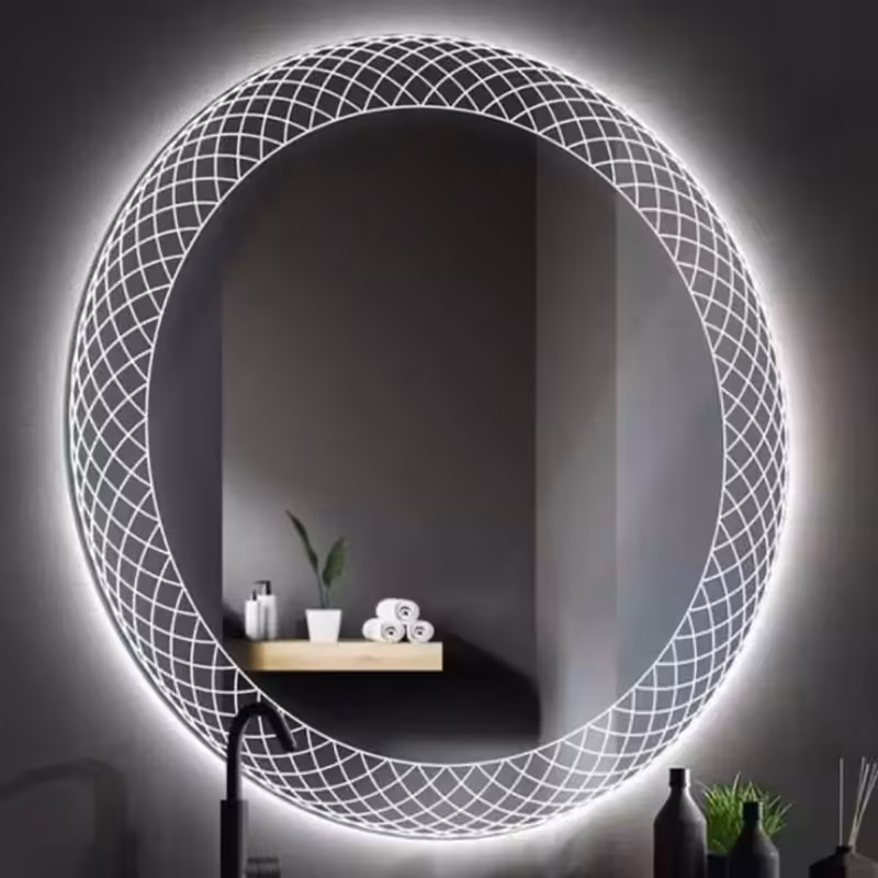 اینه بک لایت مدل04 سایز شصت سانت