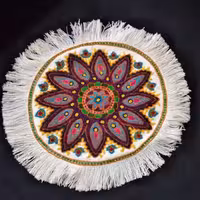 پته دستبافت کرمان(106)