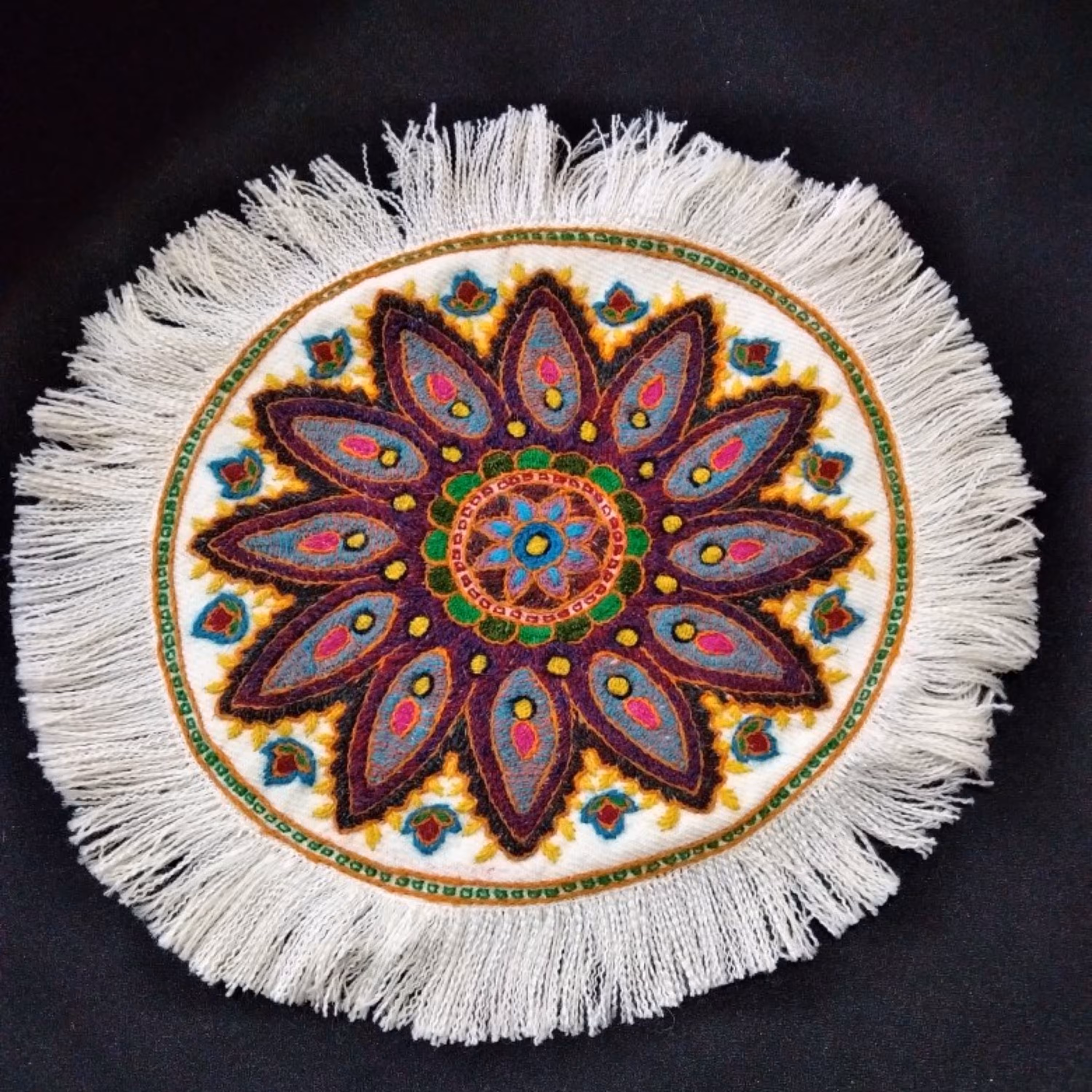 پته دستبافت کرمان(106)