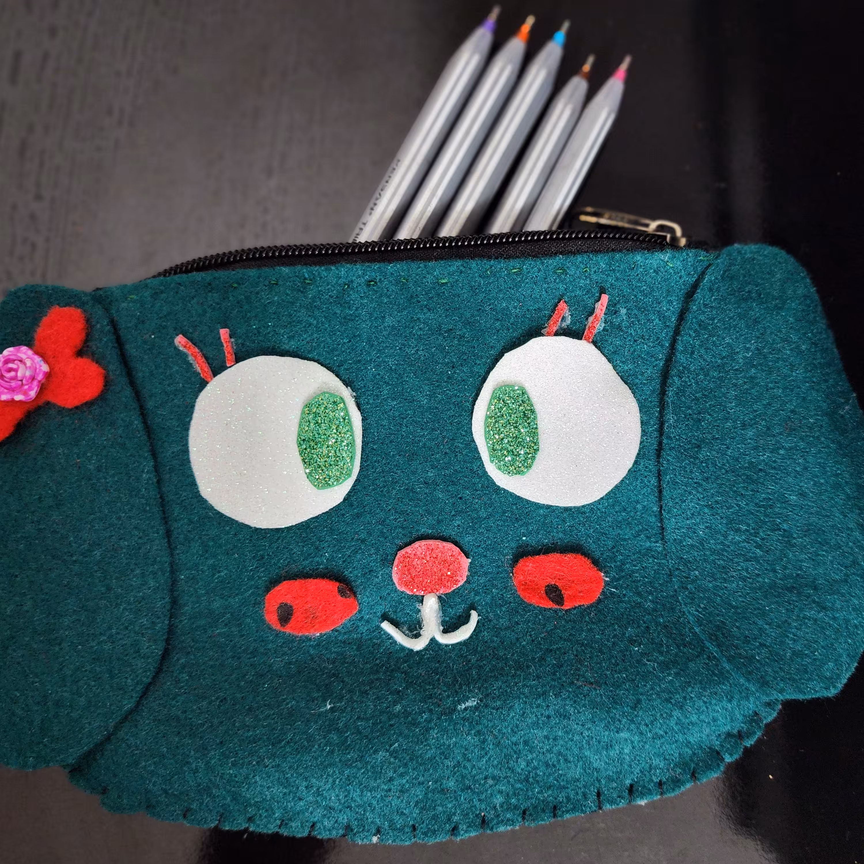 جامدادی نمدی