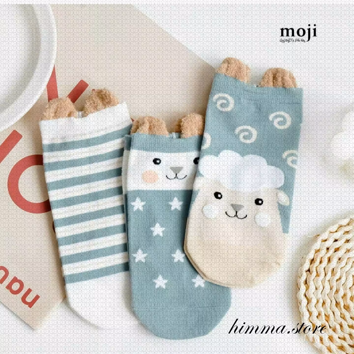 جوراب ببعی گوش دار