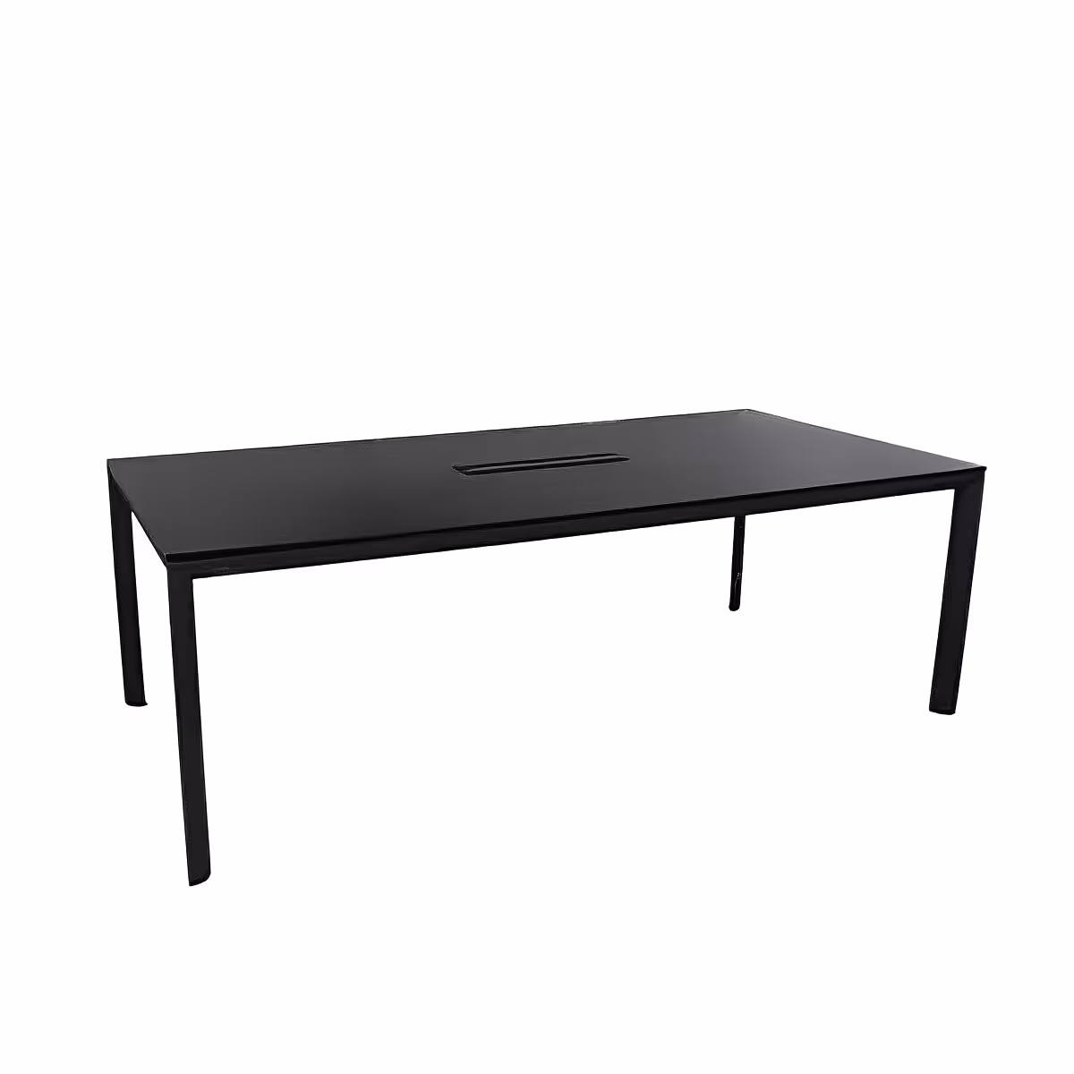 میز کنفرانس 6 نفره راما مدل تمیس