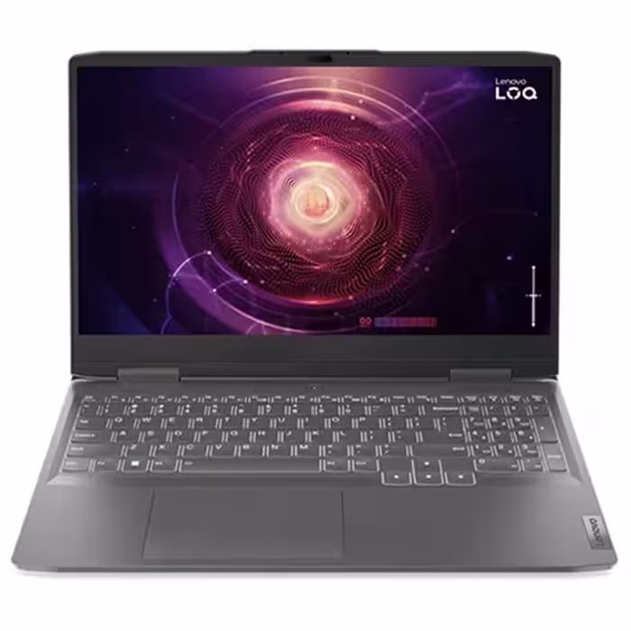 لپ تاپ لنوو مدل LOQ 15APH8 سایز 15.6 اینچی پردازنده Ryzen7 7840HS رم 32GB DDR5 حافظه 1TB گرافیک 6GB RTX 4050 فول اچ دی
