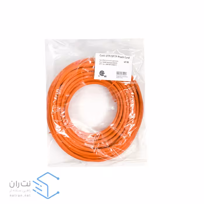 قیمت و خرید پچ کورد امپ Cat6 UTP با متراژ 30 متری در هفت رنگ | نت ران، راهی ساده‌تر