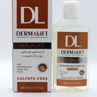 سیندت ژل روشن کننده پوست ملالیفت درمالیفت 200 میلی لیتر  Dermalift

