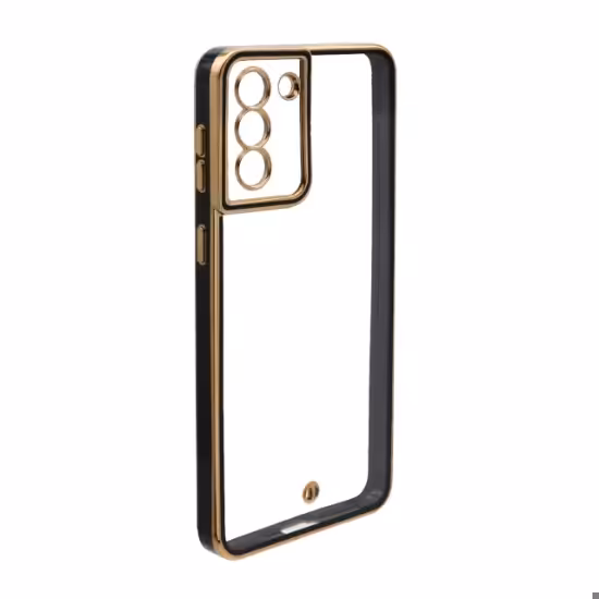 قاب گوشی الکترو پلیتینگ محافظ لنزدار برای Samsung Galaxy S21 Plus