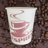 لیوان یکبار مصرف کاغذی 220 سی سی عمده