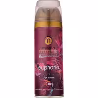 اسپری بدن زنانه مدیا مدل ایفوریا حجم 200 میلی لیتر