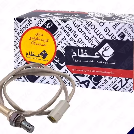 سنسور اکسیژن زیمنس پایین بلند سوکت خاکستری پژو 405 SSAT 1020 XU7 TU5 عظام