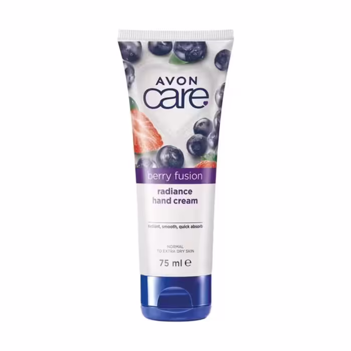 کرم دست توت فیوژن بلوبری آونAVON حجم 75 میل
