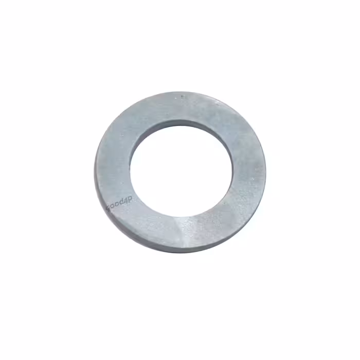 واشر آهنی تخت سفید سایز 10 قطر بیرونی 20 ضخامت 2 میلی متر